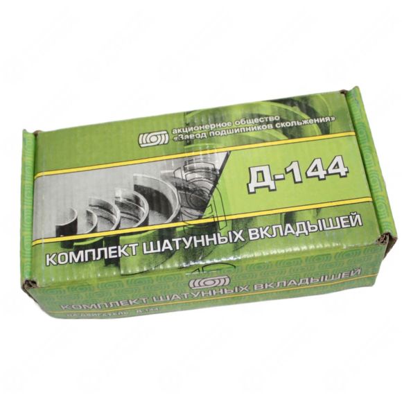 Вкладиші шатунні Т-40, Д-144, Д37 (АО10-С2, 144-1004150) АТ "ЗПС Тамбов" Вкладиші шатунні Т-40, Д-144, Д37 (АО10-С2, 144-1004150) АТ "ЗПС Тамбов"