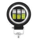 Світлодіодна LED фара AutoSide AS-30W-CIR-3E 30 Вт (СТГ + ДХО) Світлодіодна LED фара AutoSide AS-30W-CIR-3E 30 Вт (СТГ + ДХО)