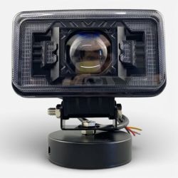 Лед фари додаткового ближнього світла 55W, 10V-80V (ДХВ + СТК) пара Лед фари додаткового ближнього світла 55W, 10V-80V (ДХВ + СТК) пара