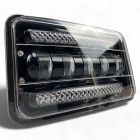 Світлодіодна LED фара AutoSide AS-50/SQ/F/S-3E5D 5D лінза 50 Вт (ближнього світла з СТГ + ДХО) Світлодіодна LED фара AutoSide AS-50/SQ/F/S-3E5D 5D лінза 50 Вт (ближнього світла з СТГ + ДХО)