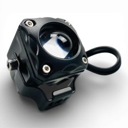 Квадратна лед фара 20W (9-80В) з чіткою межею (біле та жовте світло) Квадратна лед фара 20W (9-80В) з чіткою межею (біле та жовте світло)