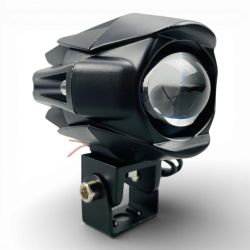 Світлодіодна овальна LED фара 20W, 9-80В (Біле та Жовте світло) Світлодіодна овальна LED фара 20W, 9-80В (Біле та Жовте світло)
